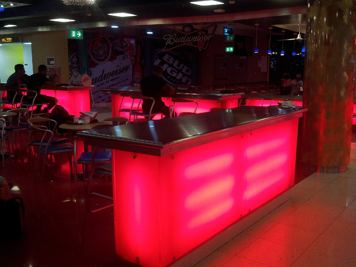 arredamento in plexiglass